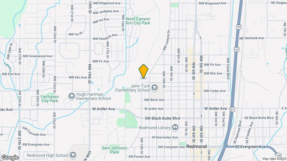 1239 NW Dogwood Ave Map and Location Details