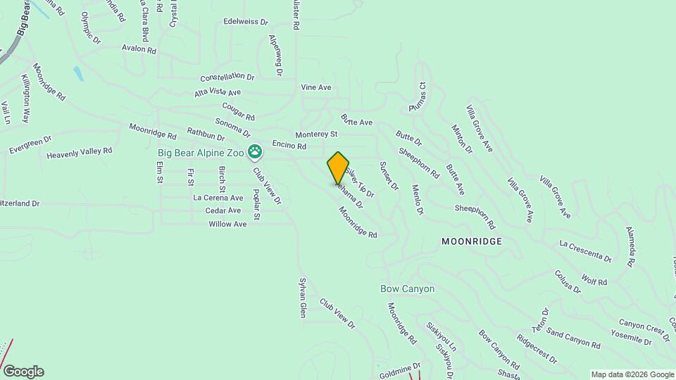782 Tehama Dr Map and Location Details