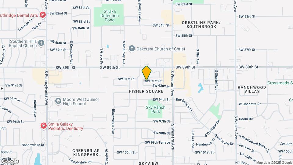 1024 SW 91st St Map and Location Details