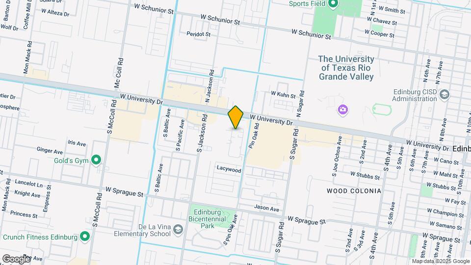 618 Gastel Cir-Unit -A Map and Location Details