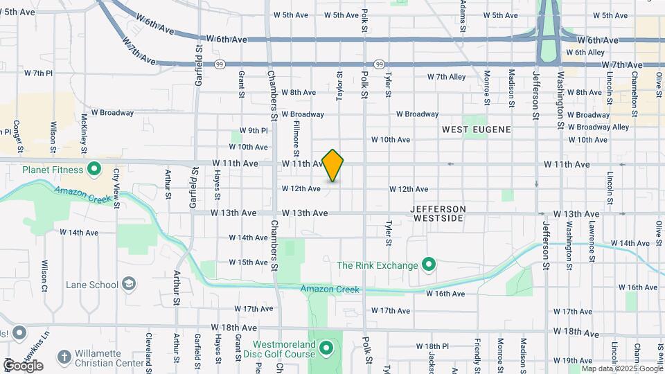 1425-1190 W 12th Ave Map and Location Details