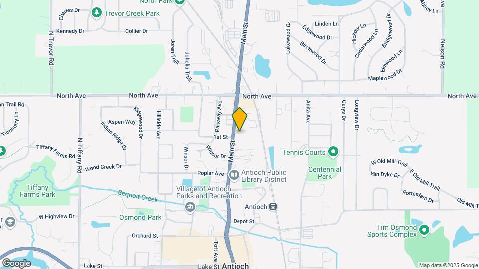294 Pamela Ct Map and Location Details
