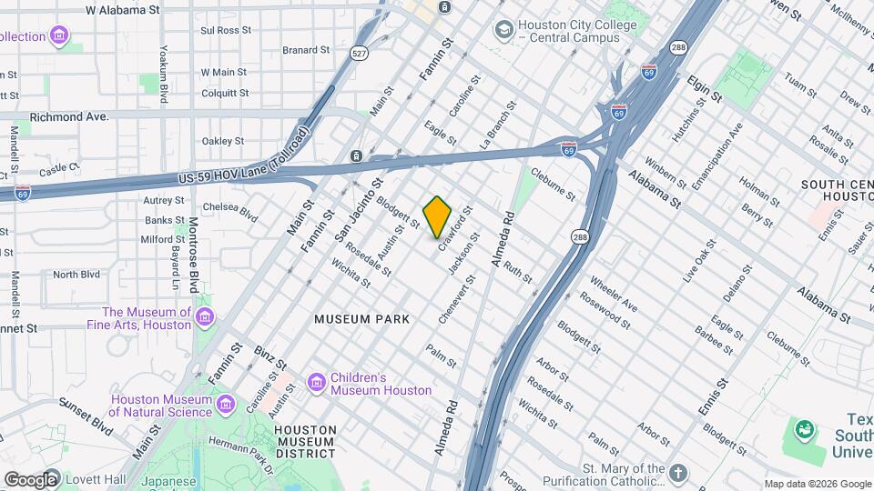 1524 Blodgett St Map and Location Details