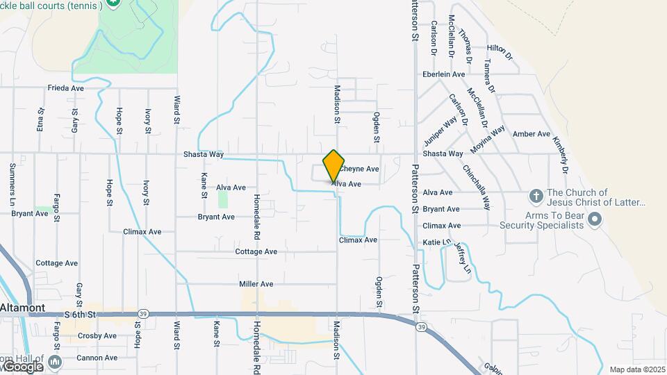 5718 Alva Ave Map and Location Details