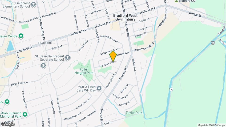 88 Kulpin Ave Map and Location Details