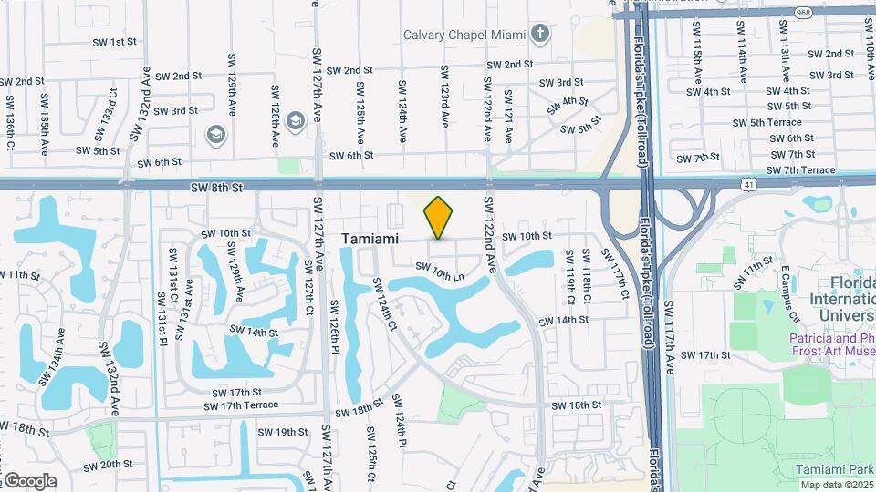 12282 SW 10th St Map and Location Details