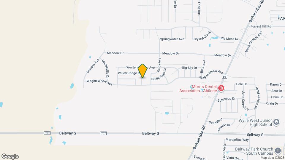 5331 Willow-Ridge Rd Map and Location Details