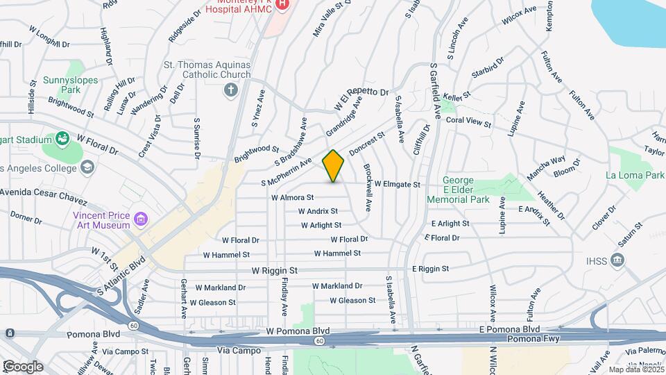 408 W Elmgate St Map and Location Details