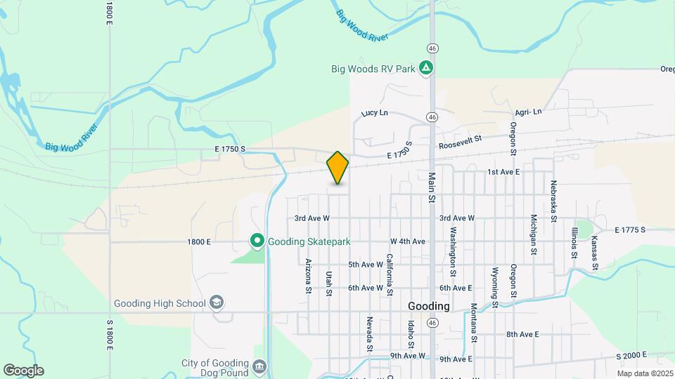 524 2nd Avenue West Map and Location Details
