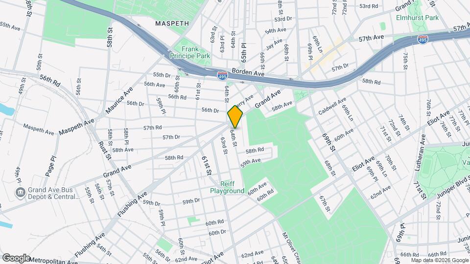 57-19 64th St Map and Location Details