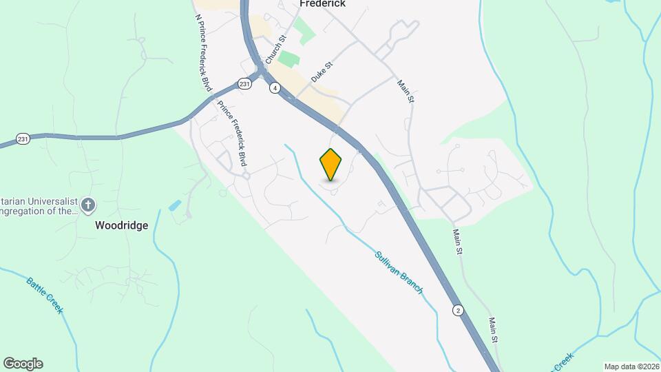 217 Westlake Blvd Map and Location Details