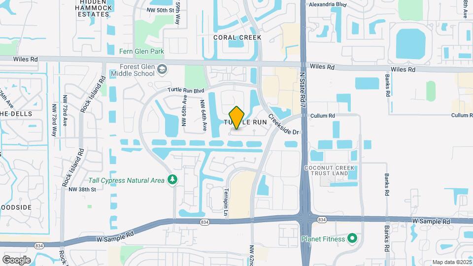 6179 NW 40th St Map and Location Details