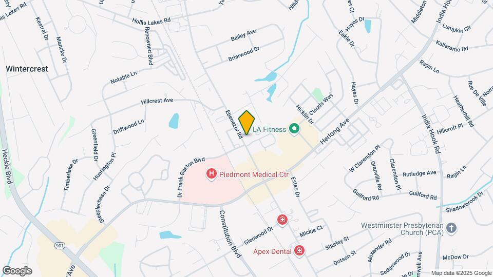 1780 Ebenezer Rd Mapa y Detalles de la Ubicación
