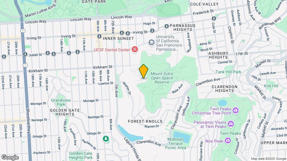 475-477 Crestmont Dr Map and Location Details