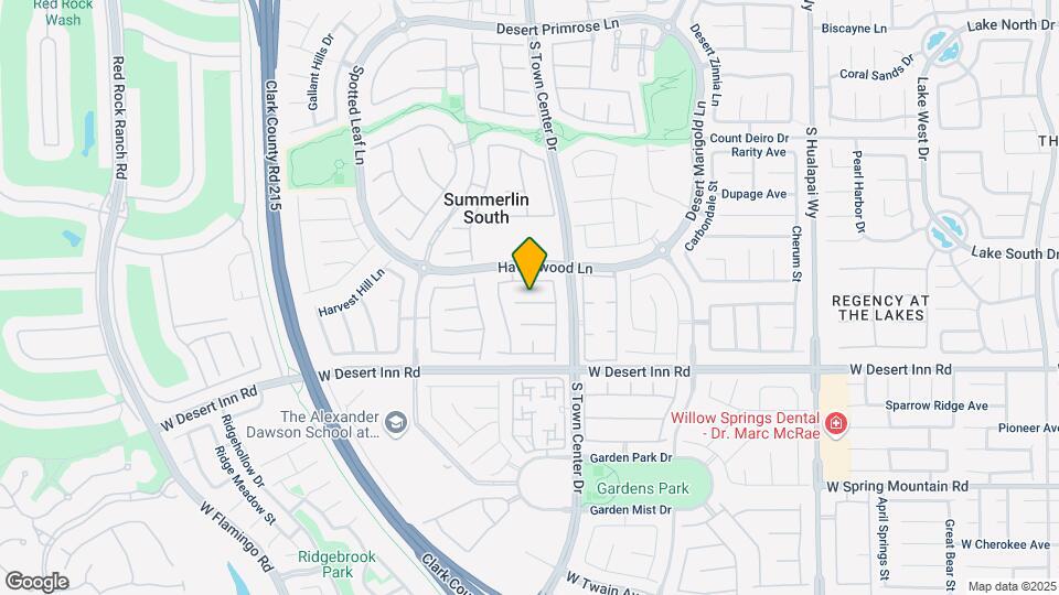 10704 Warrior Ct Map and Location Details