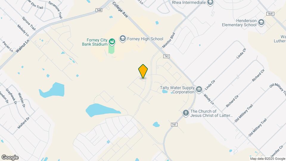 2515 Blue Oasis Ct Map and Location Details