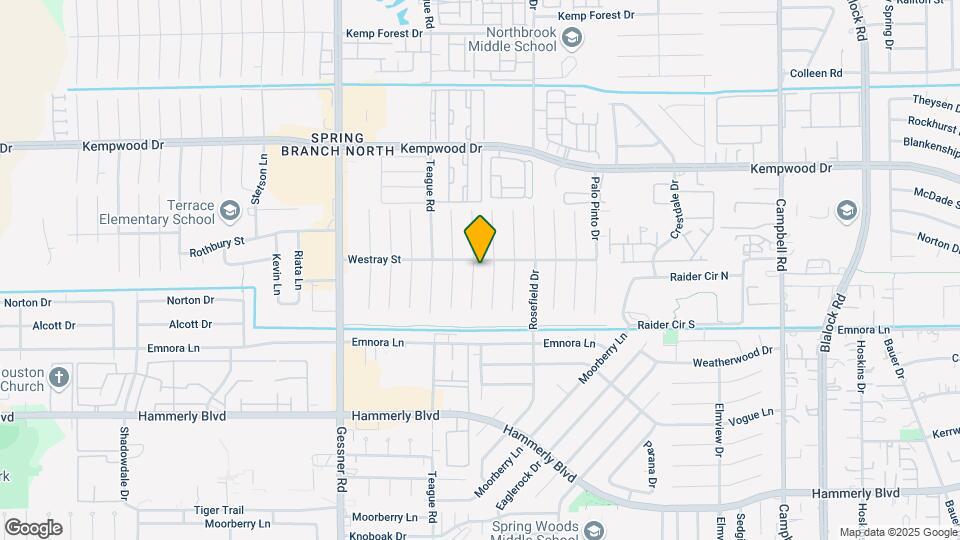 2530 Bandelier Dr Map and Location Details