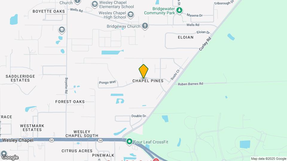 30630 Birdhouse Dr Map and Location Details