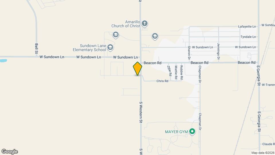 4203 Beacon Rd Map and Location Details