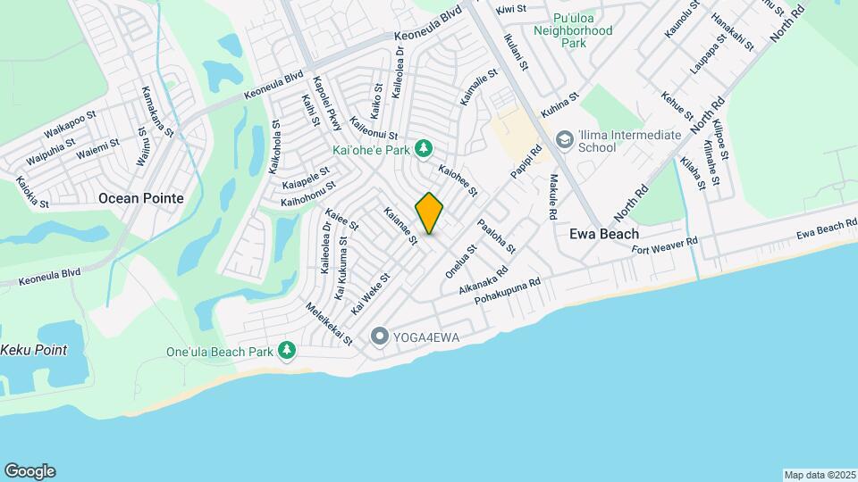 91-6627-6627 Kapolei Pkwy Mapa y Detalles de la Ubicación