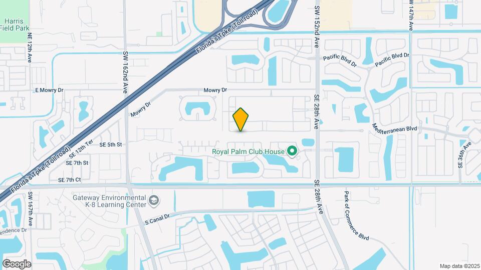 2436 SE 3rd St Map and Location Details