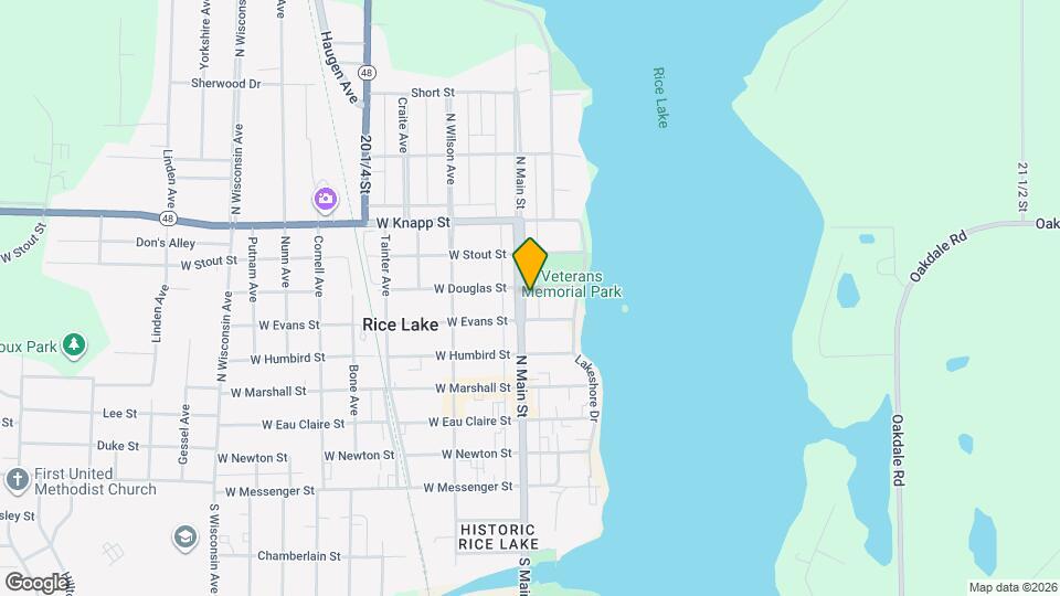 529 N Main St Map and Location Details