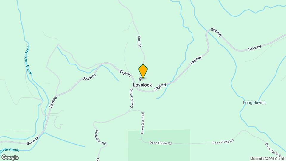 16116 Lovelock Rd Map and Location Details