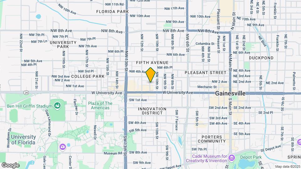 113 NW 11th St Mapa y Detalles de la Ubicación