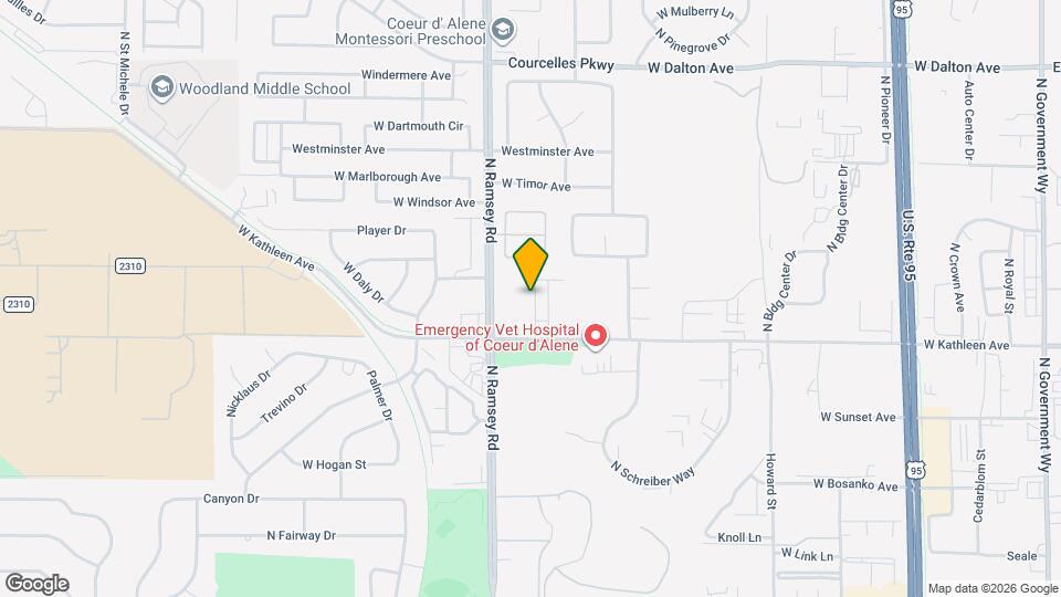 4909-4925 N Jasmine Ln Mapa y Detalles de la Ubicación