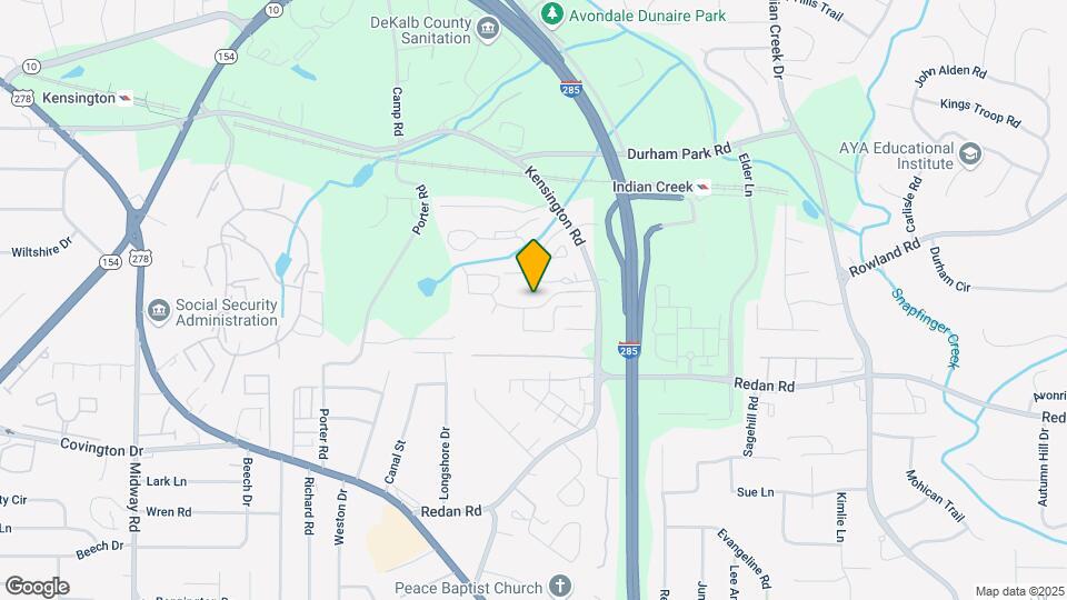 2035 Kenridge Pkwy Map and Location Details