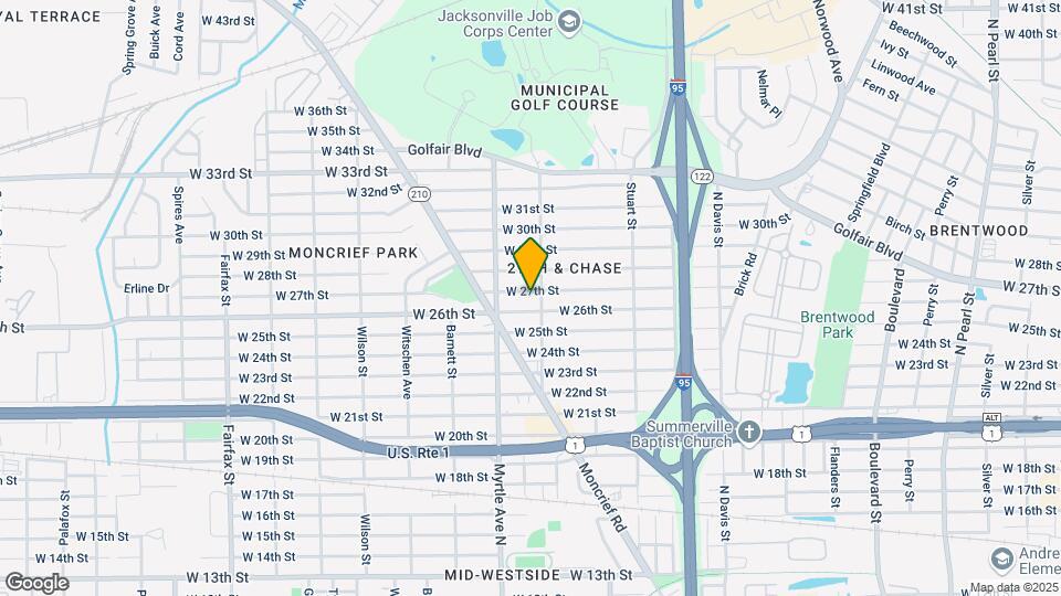 1250 W 27th St Mapa y Detalles de la Ubicación