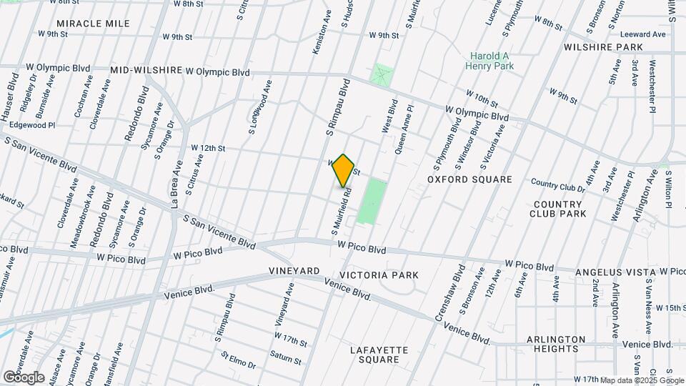 1235 S Muirfield Rd, Unit 1237 Map and Location Details