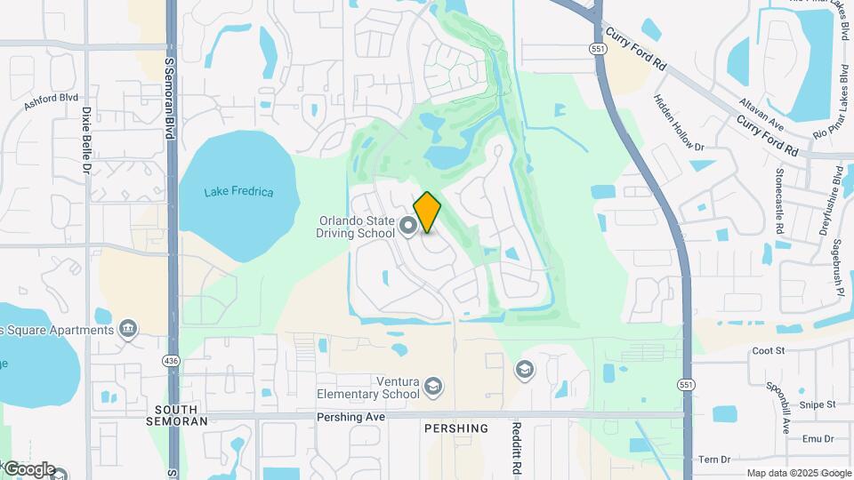 3585 Ventura Club Cir Map and Location Details