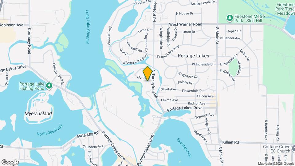 3101 Wagoner St Map and Location Details