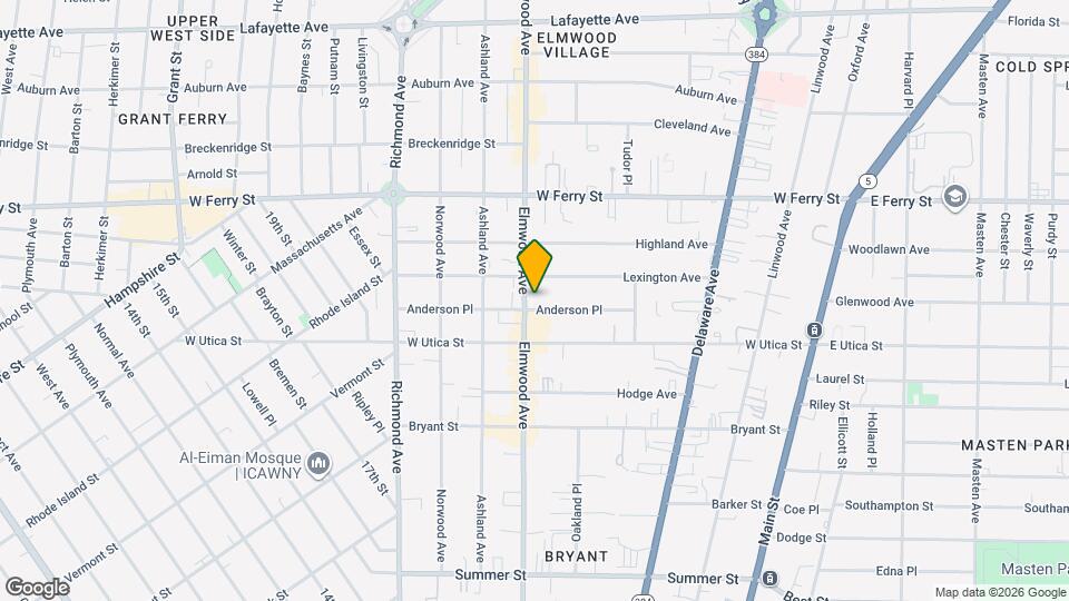 567 Elmwood Ave, Unit 2 Map and Location Details