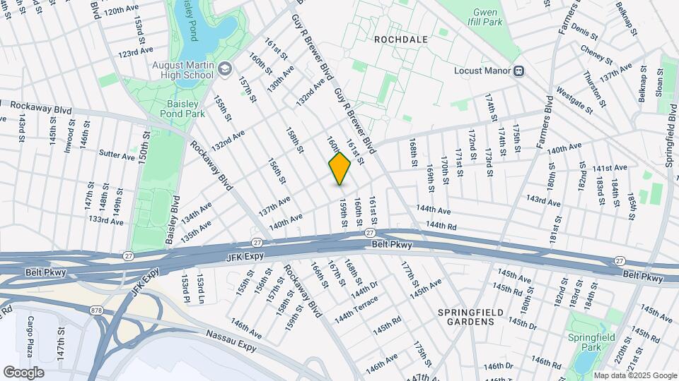 137-30-137159 159th St Map and Location Details