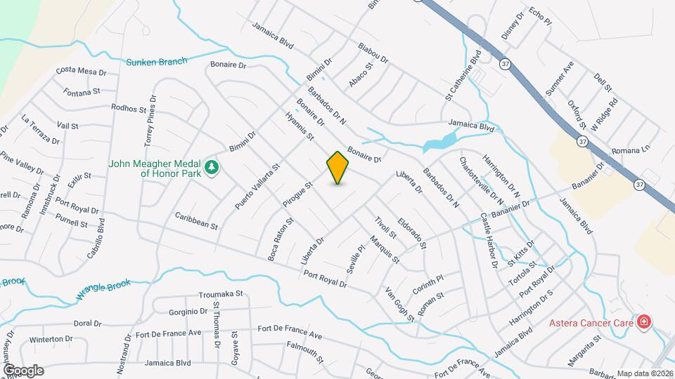 15 Monaco Ct Map and Location Details