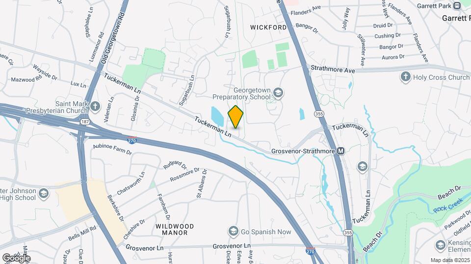 10702 Kings Riding Way, Unit T Map and Location Details