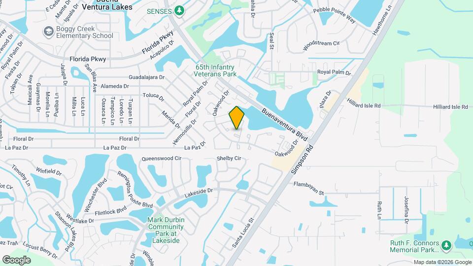 85 Las Brisas Way Map and Location Details