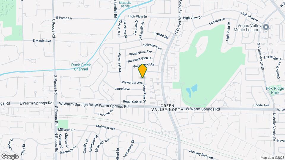 2335 Lone Pine Dr Map and Location Details