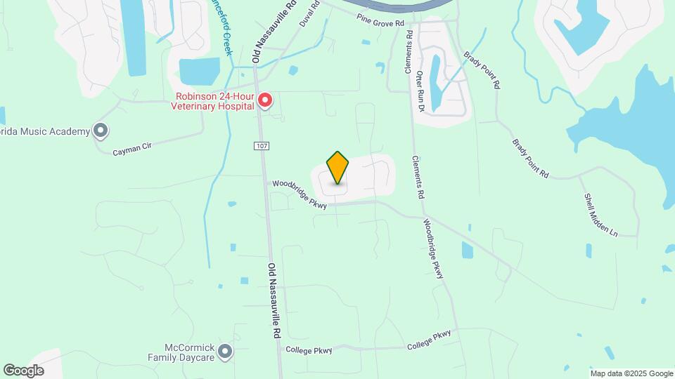 94003 Woodbrier Cir Mapa y Detalles de la Ubicación