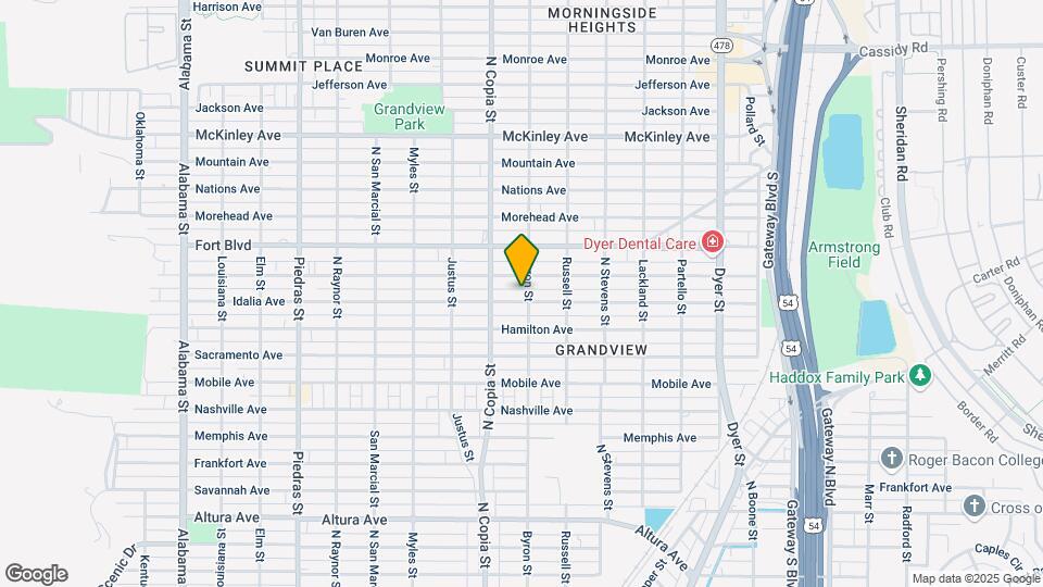 3427 Idalia Ave Map and Location Details
