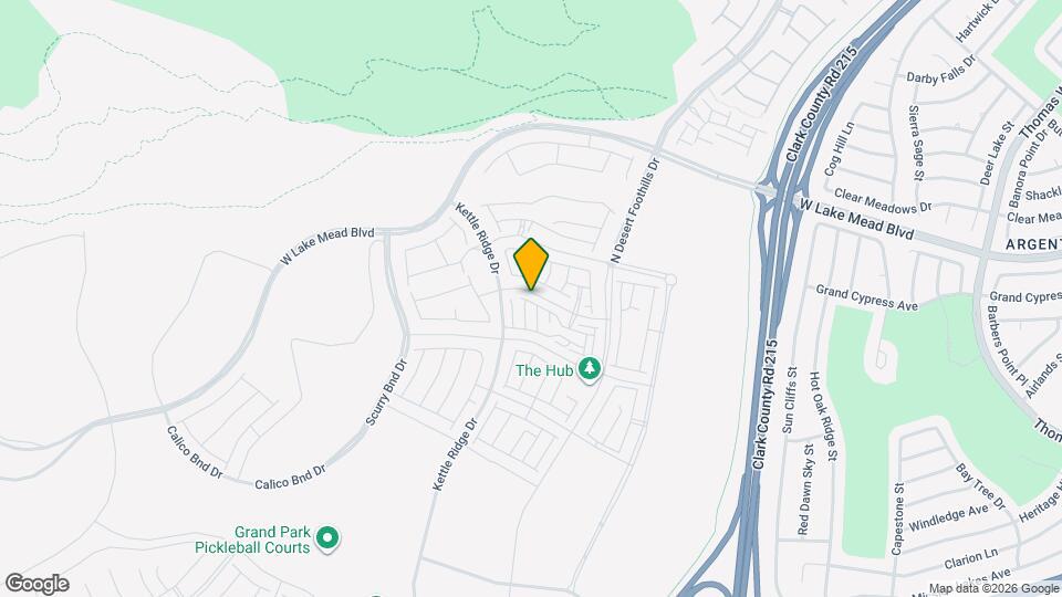 11668 Golden Oriole Ave Map and Location Details