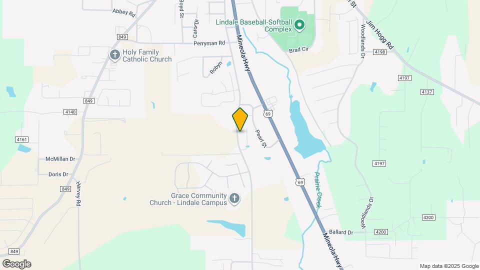 1528 Wood Springs Rd Map and Location Details