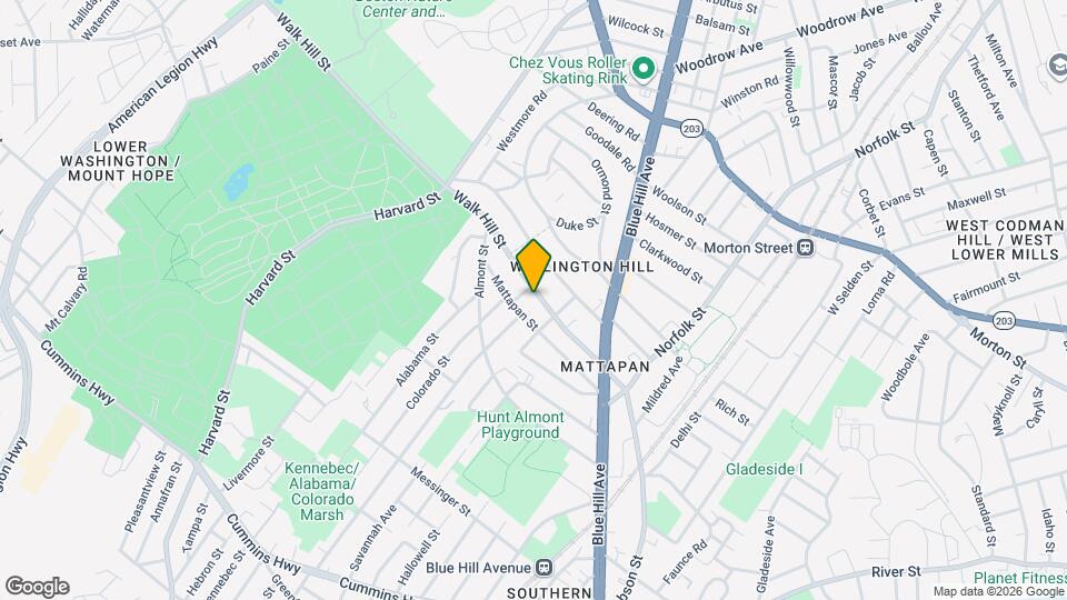 647 Walk Hill St, Unit 647 Mapa y Detalles de la Ubicación