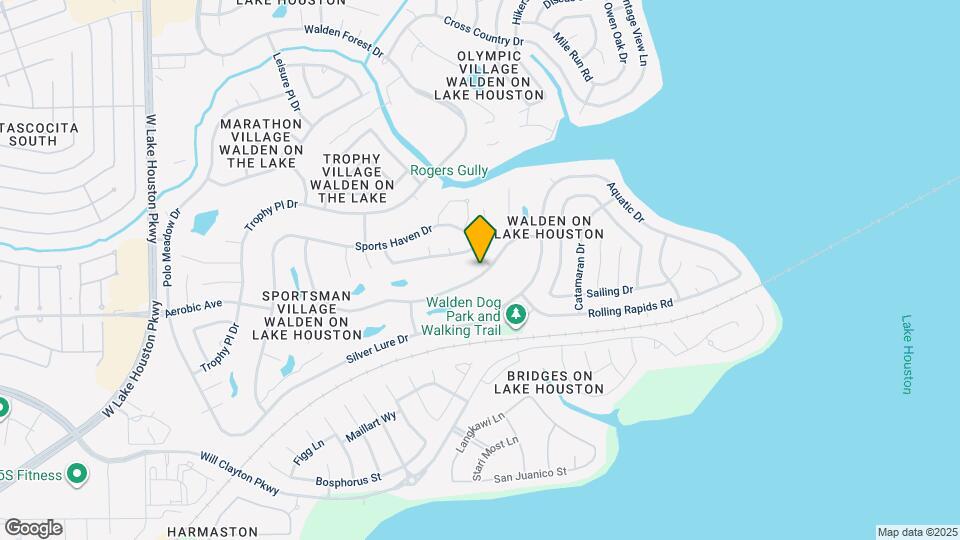 8603 Malardcrest Dr Map and Location Details