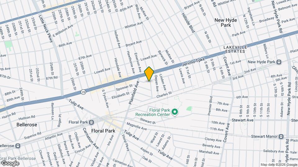 10 Granger Ave, Unit 1B Map and Location Details