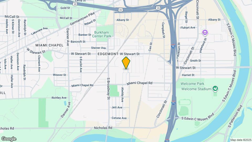 1237-1239 Wisconsin Blvd Map and Location Details