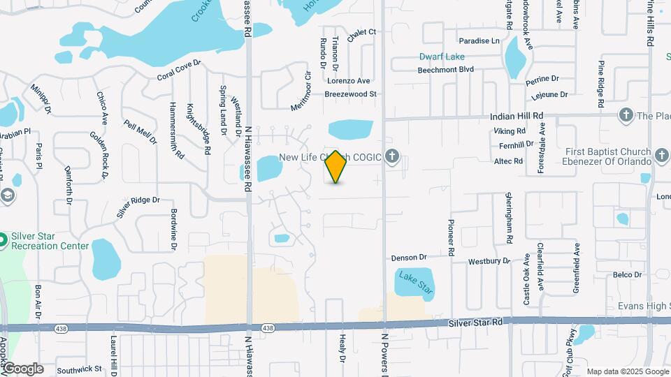 3350 Lake Tiny Cir Map and Location Details