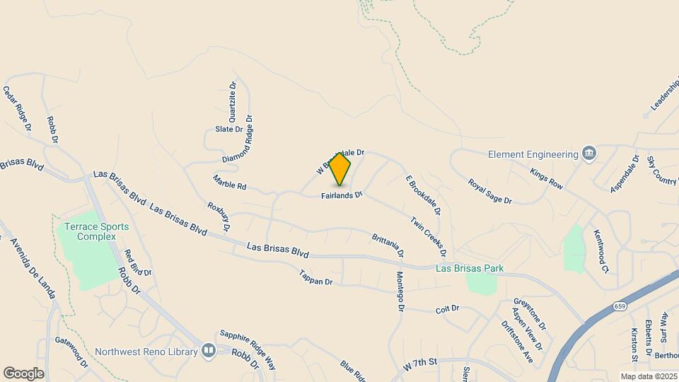 3200 Fairlands Ct Map and Location Details